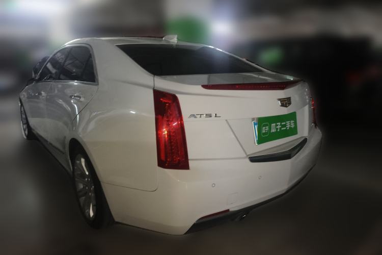 Used Cadillac ATS-L 2017 28T Fashion Edition Rear Left 45 Deg