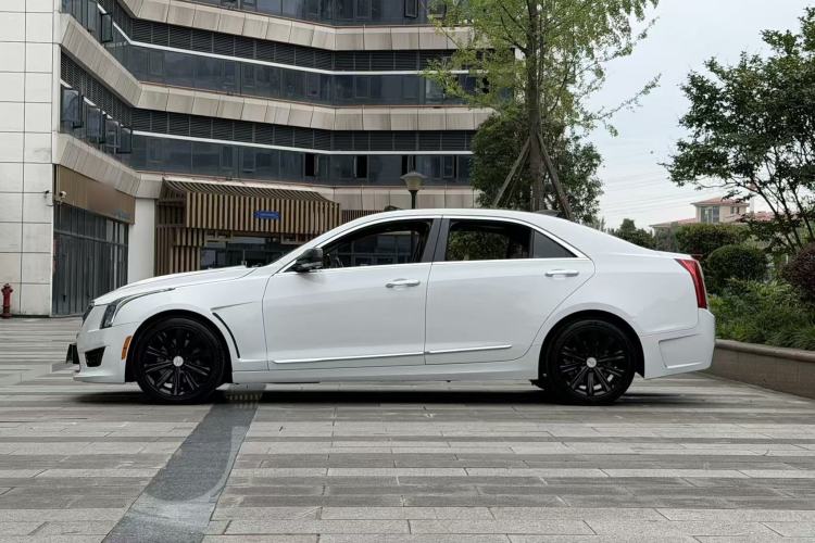 Used Cadillac ATS-L 2017 28T Tech Edition Rear Left 45 Deg