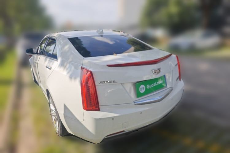 Used Cadillac ATS-L 2017 28T Fashion Edition Rear Left 45 Deg