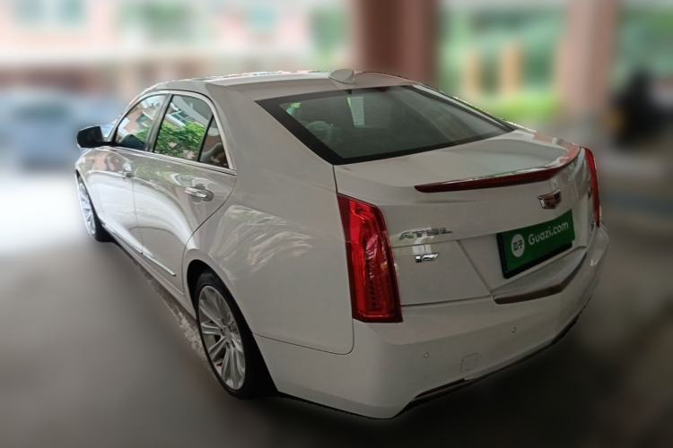 Used Cadillac ATS-L 2017 28T Tech Edition Rear Left 45 Deg