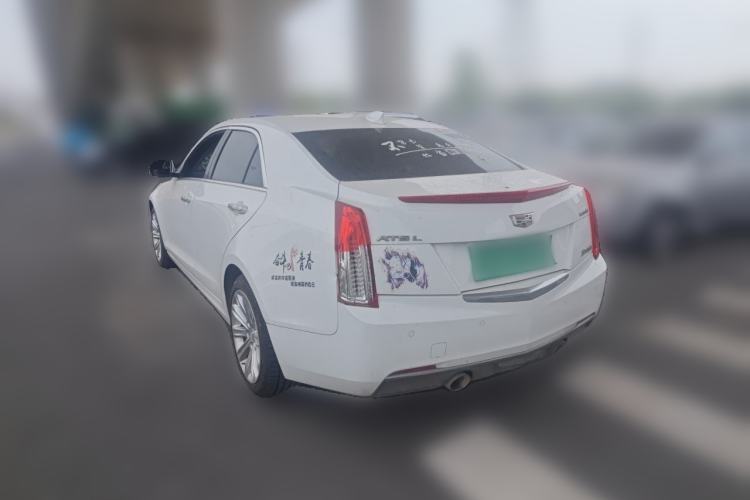 Used Cadillac ATS-L 2017 28T Tech Edition Rear Left 45 Deg
