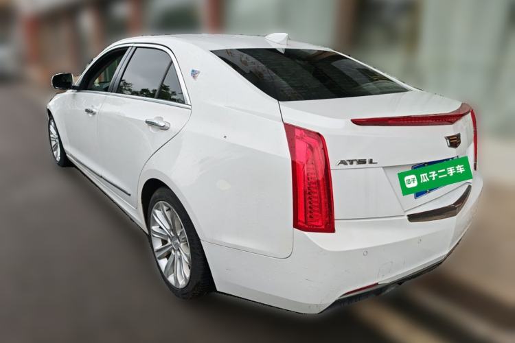 Used Cadillac ATS-L 2017 28T Fashion Edition Rear Left 45 Deg