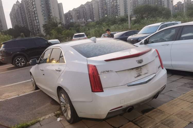 Used Cadillac ATS-L 2017 28T Tech Edition Rear Left 45 Deg