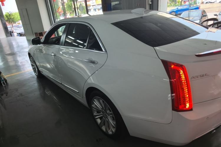 Used Cadillac ATS-L 2017 28T Fashion Edition Rear Left 45 Deg