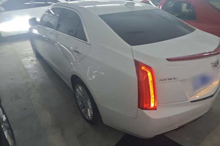 Used Cadillac ATS-L 2017 28T Tech Edition Rear Left 45 Deg