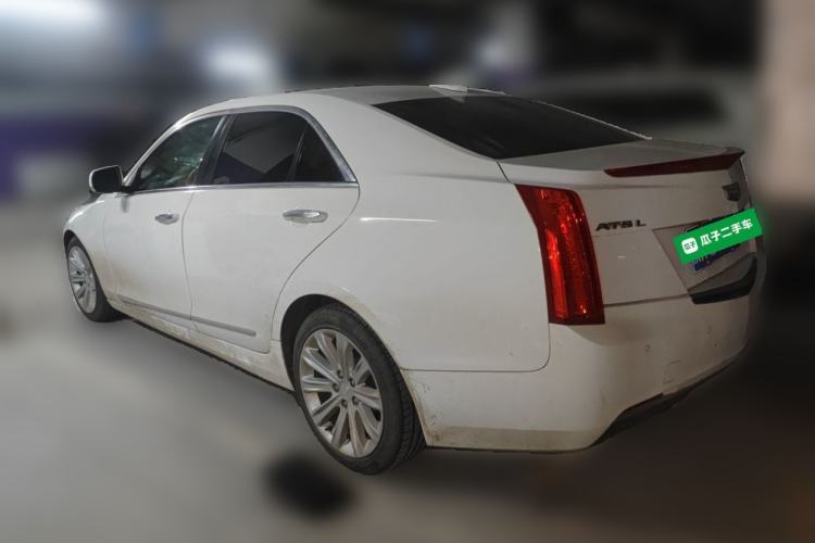 Used Cadillac ATS-L 2017 28T Fashion Edition Rear Left 45 Deg