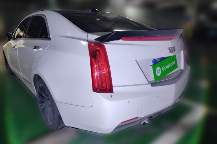 Used Cadillac ATS-L 2017 28T Fashion Edition Rear Left 45 Deg