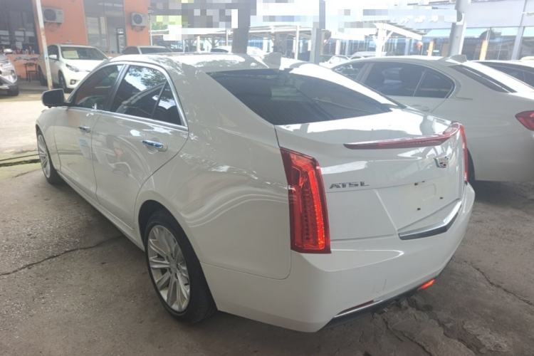 Used Cadillac ATS-L 2017 28T Tech Edition Rear Left 45 Deg