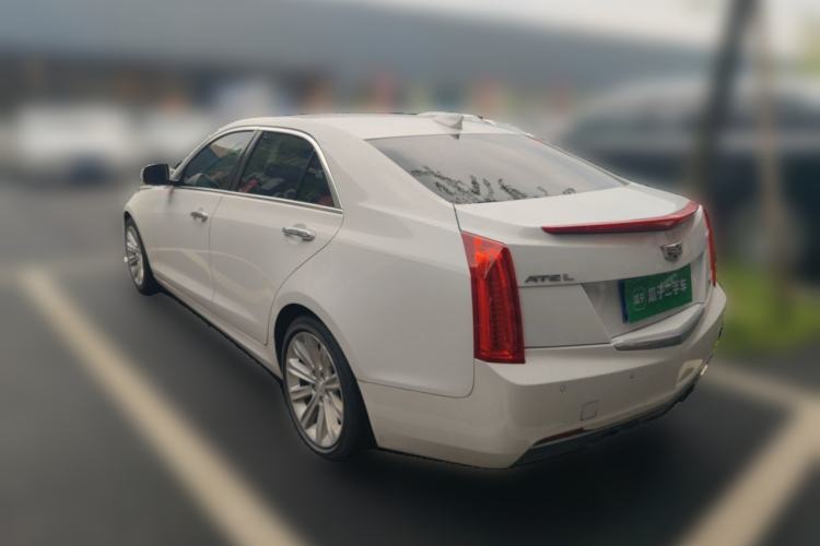 Used Cadillac ATS-L 2017 28T Fashion Edition Rear Left 45 Deg