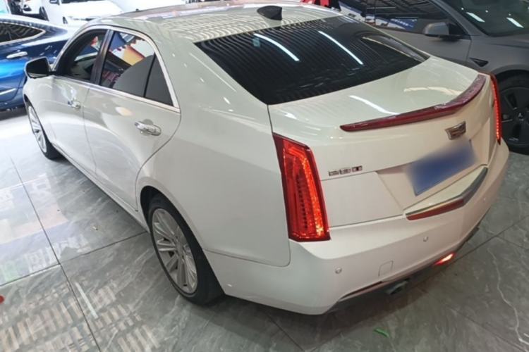 Used Cadillac ATS-L 2017 28T Tech Edition Rear Left 45 Deg