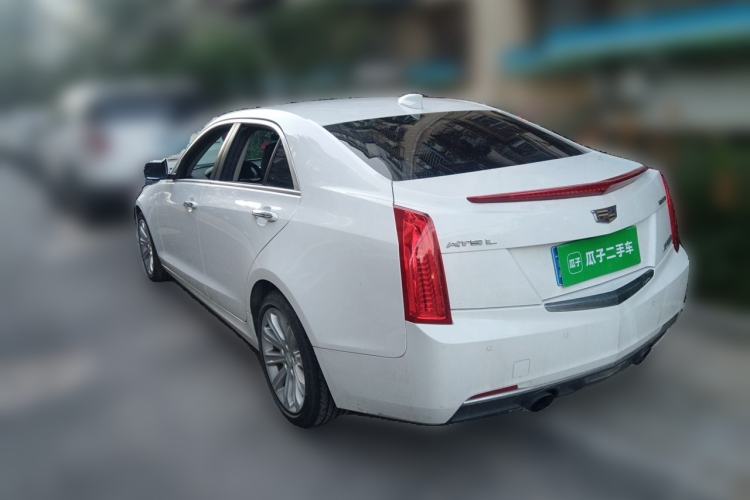 Used Cadillac ATS-L 2017 28T Tech Edition Rear Left 45 Deg