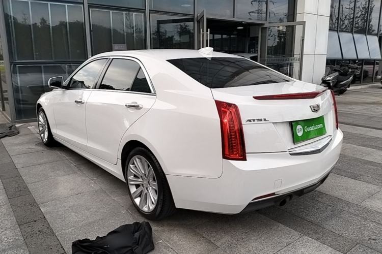 Used Cadillac ATS-L 2017 28T Tech Edition Rear Left 45 Deg