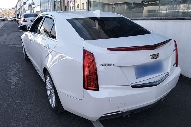 Used Cadillac ATS-L 2017 28T Tech Edition Rear Left 45 Deg