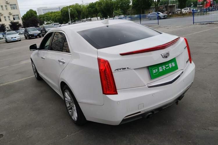 Used Cadillac ATS-L 2017 28T Tech Edition Rear Left 45 Deg