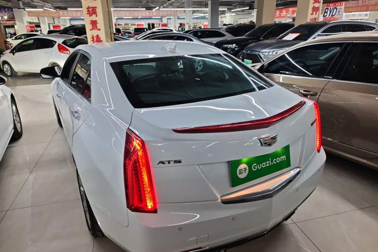 Used Cadillac ATS-L 2017 28T Tech Edition Rear Left 45 Deg