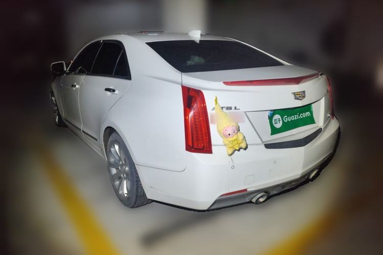 Used Cadillac ATS-L 2017 28T Fashion Edition Rear Left 45 Deg