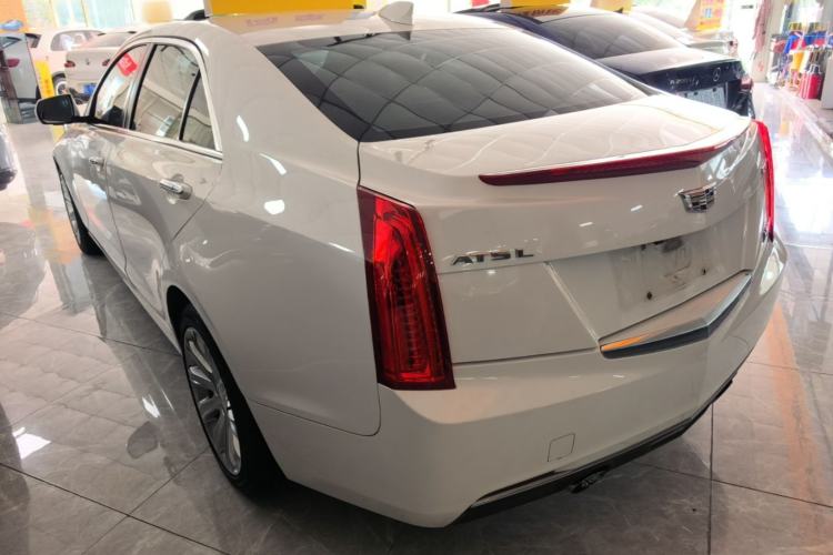 Used Cadillac ATS-L 2017 28T Tech Edition Rear Left 45 Deg
