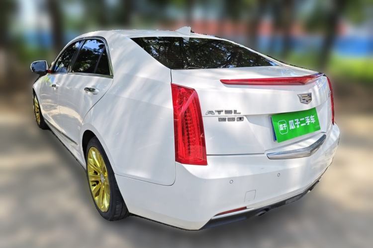 Used Cadillac ATS-L 2017 28T Fashion Edition Rear Left 45 Deg