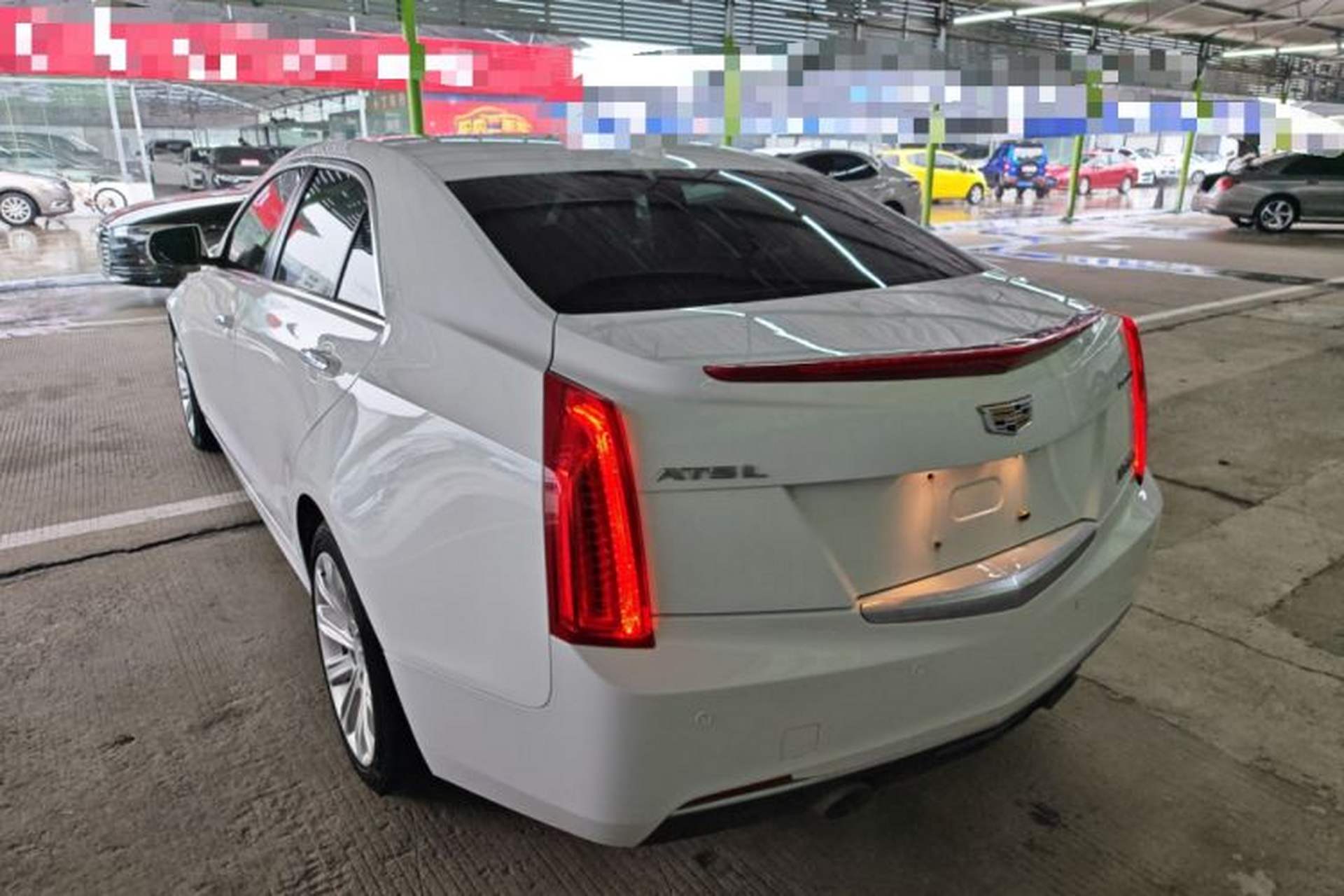 Used Cadillac ATS-L 2017 28T Tech Edition Rear Left 45 Deg