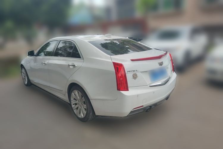 Used Cadillac ATS-L 2017 28T Fashion Edition Rear Left 45 Deg