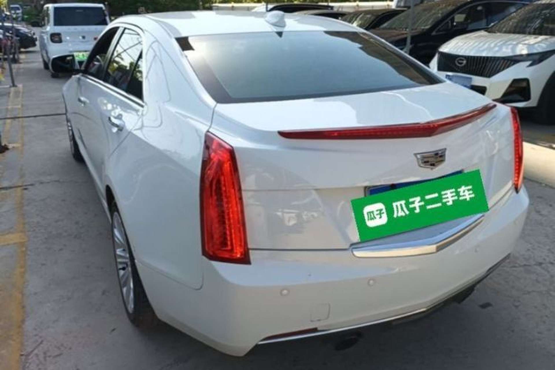 Used Cadillac ATS-L 2017 28T Tech Edition Rear Left 45 Deg