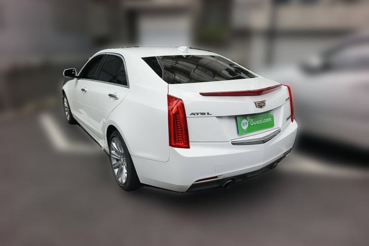 Used Cadillac ATS-L 2017 28T Tech Edition Rear Left 45 Deg