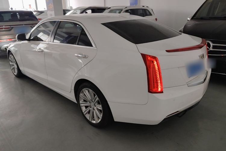 Used Cadillac ATS-L 2017 28T Tech Edition Rear Left 45 Deg