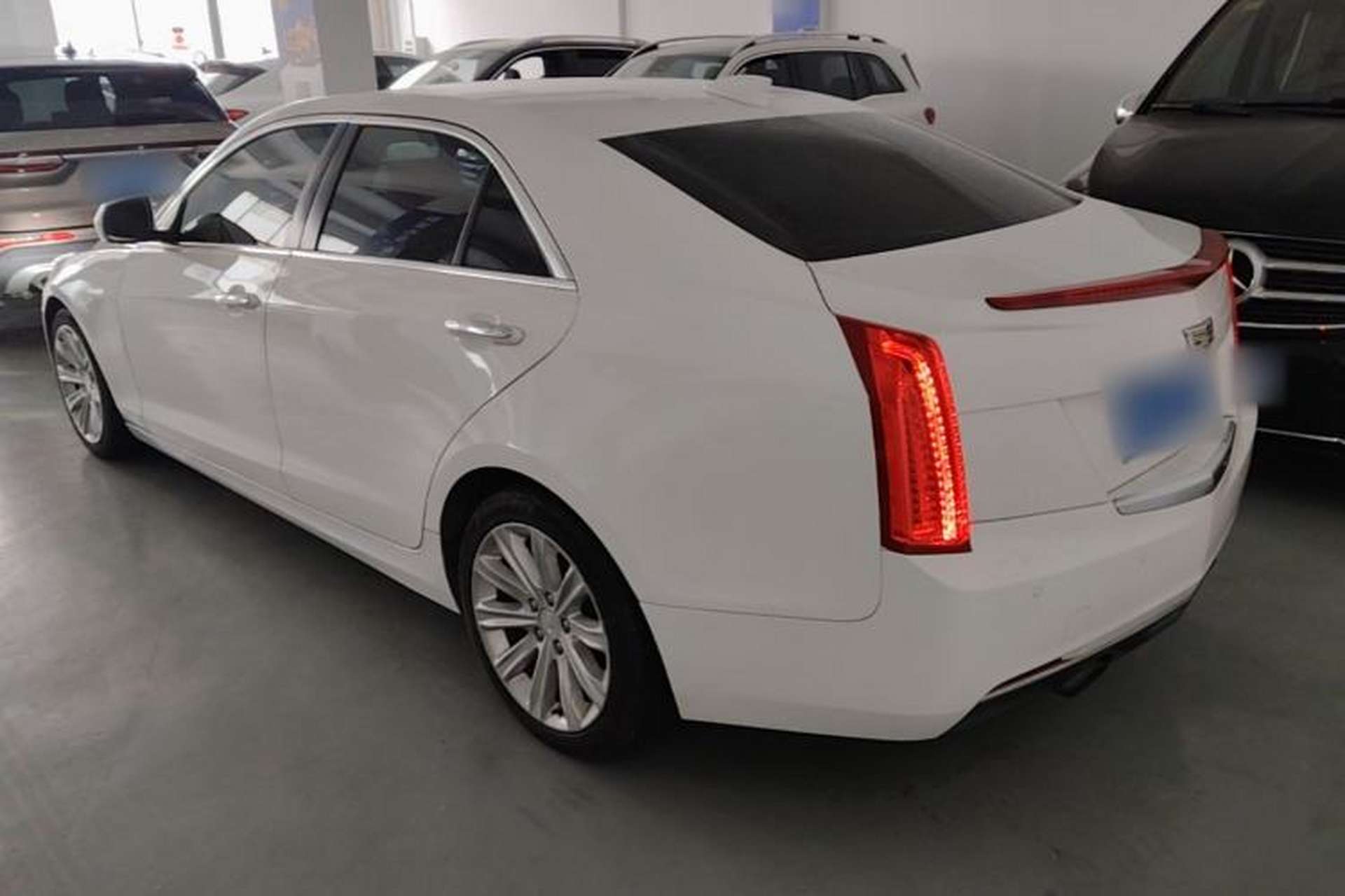 Used Cadillac ATS-L 2017 28T Tech Edition Rear Left 45 Deg