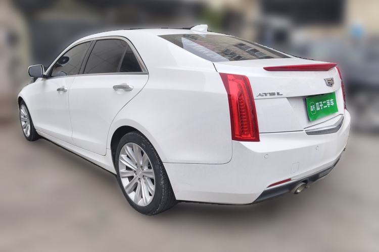 Used Cadillac ATS-L 2017 28T Tech Edition Rear Left 45 Deg