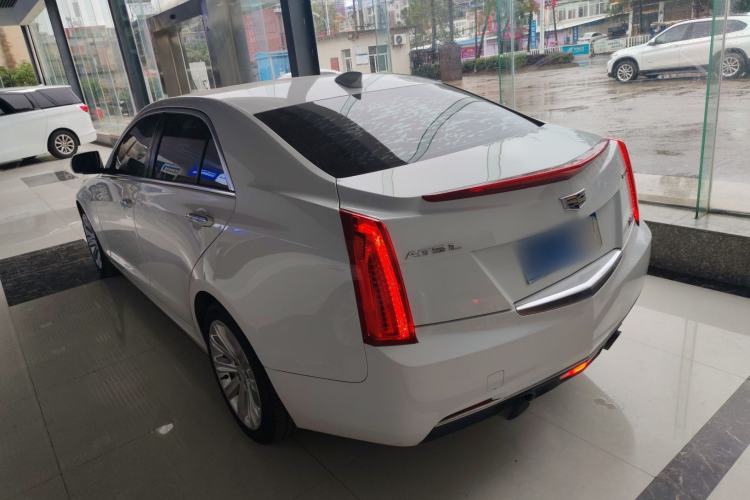 Used Cadillac ATS-L 2017 28T Tech Edition Rear Left 45 Deg