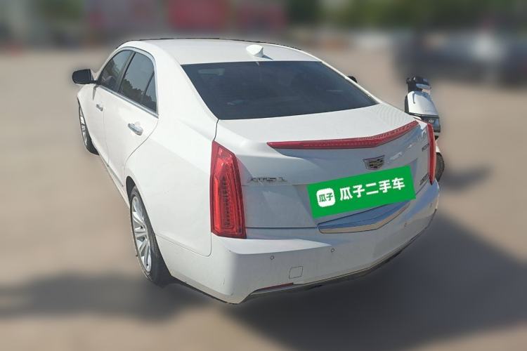 Used Cadillac ATS-L 2017 28T Fashion Edition Rear Left 45 Deg