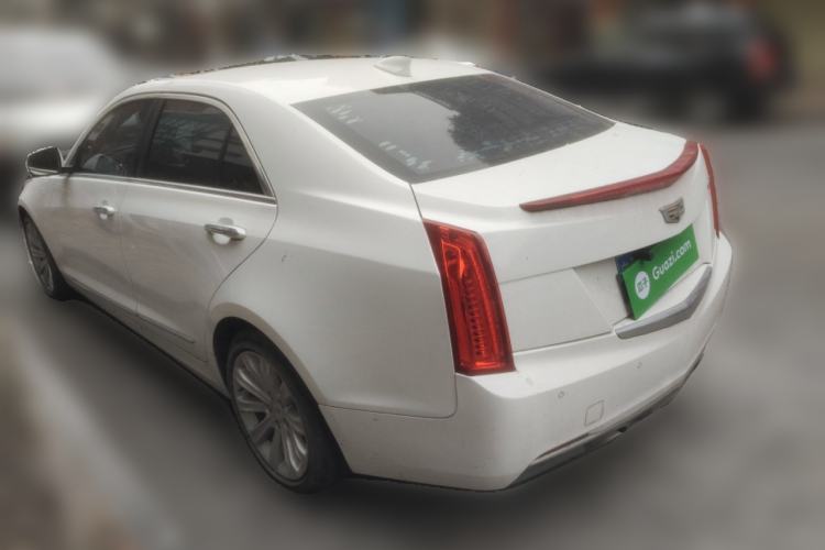 Used Cadillac ATS-L 2017 28T Fashion Edition Rear Left 45 Deg