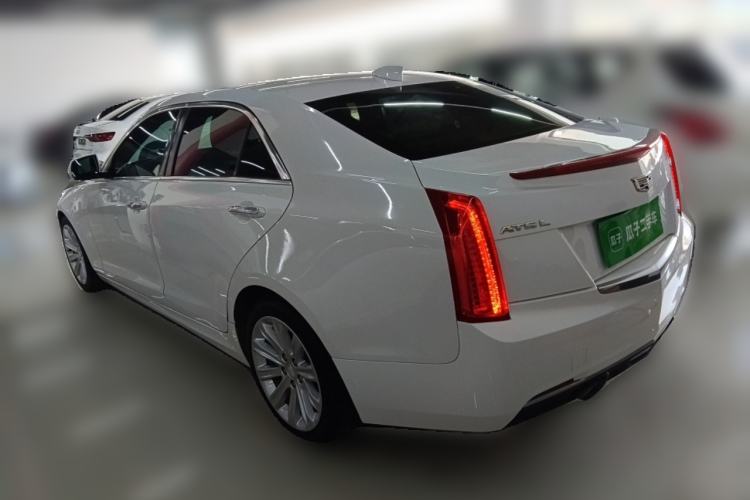 Used Cadillac ATS-L 2017 28T Tech Edition Rear Left 45 Deg