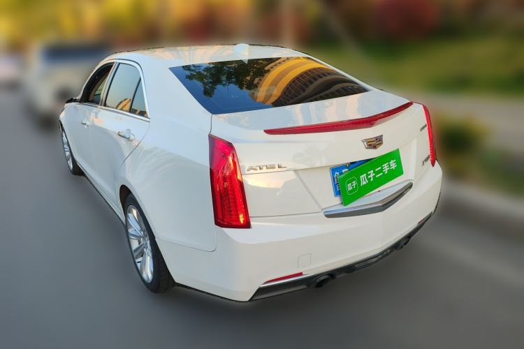 Used Cadillac ATS-L 2017 28T Tech Edition Rear Left 45 Deg