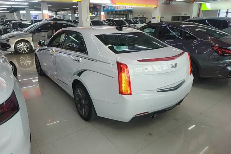 Used Cadillac ATS-L 2017 28T Tech Edition Rear Left 45 Deg
