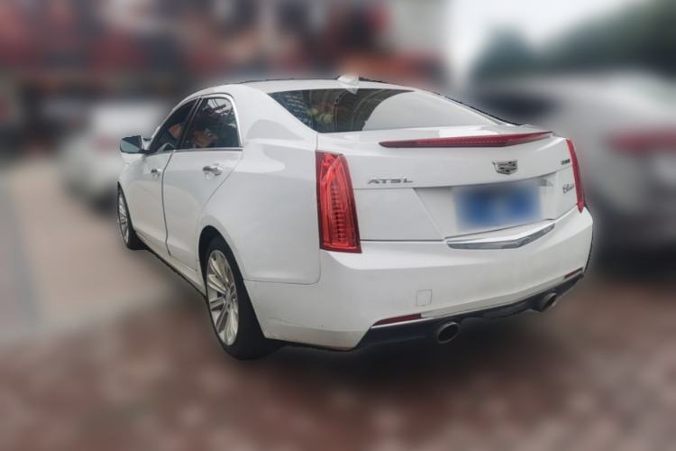 Used Cadillac ATS-L 2017 28T Tech Edition Rear Left 45 Deg