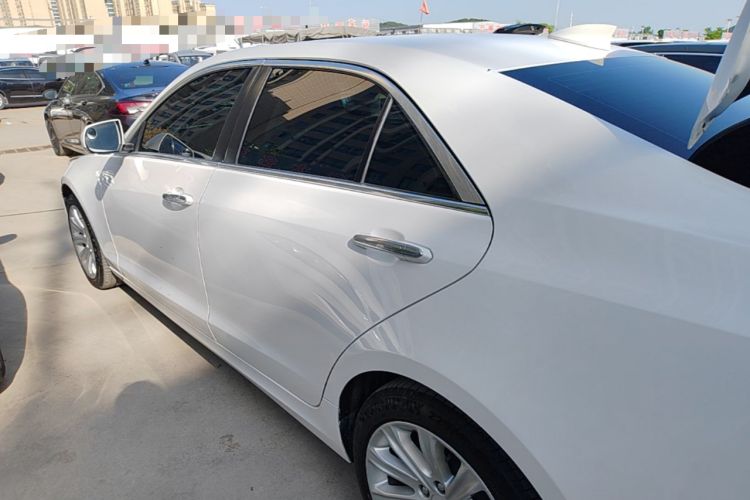 Used Cadillac ATS-L 2017 28T Tech Edition Rear Left 45 Deg