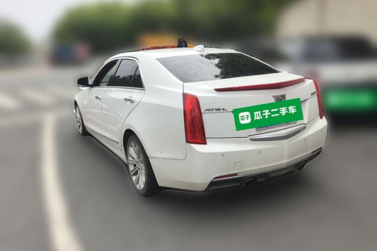 Used Cadillac ATS-L 2017 28T Fashion Edition Rear Left 45 Deg