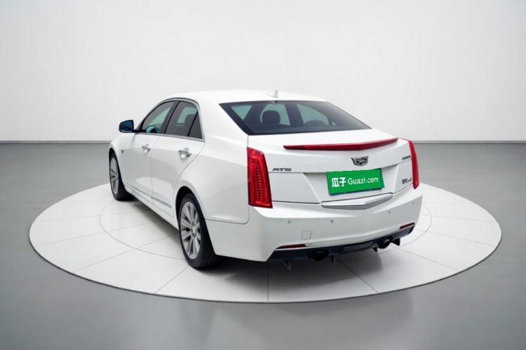 Used Cadillac ATS-L 2017 28T Fashion Edition Rear Left 45 Deg