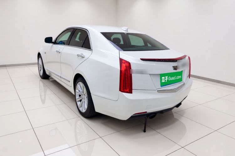 Used Cadillac ATS-L 2017 28T Tech Edition Rear Left 45 Deg