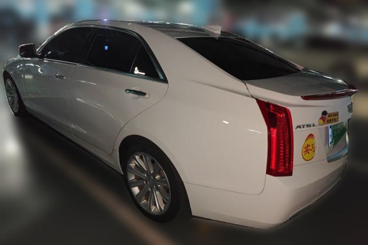 Used Cadillac ATS-L 2017 28T Tech Edition Rear Left 45 Deg