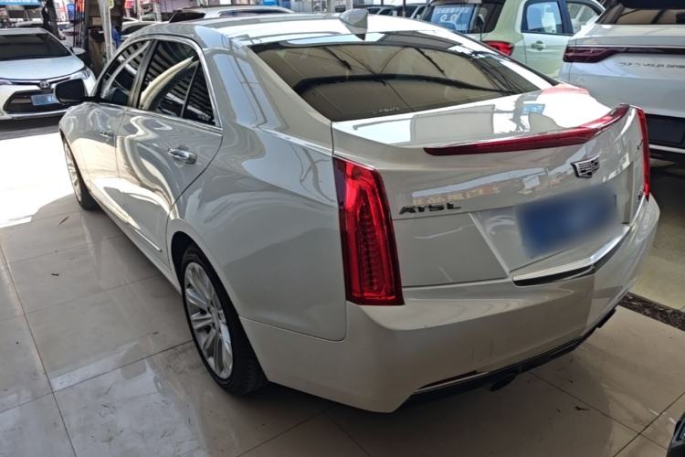 Used Cadillac ATS-L 2017 28T Tech Edition Rear Left 45 Deg