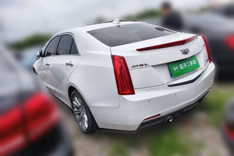 Used Cadillac ATS-L 2017 28T Tech Edition Rear Left 45 Deg