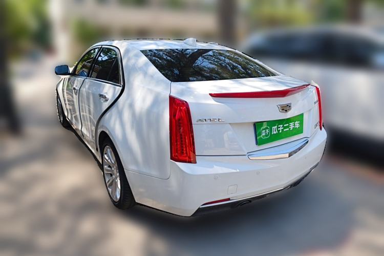Used Cadillac ATS-L 2017 28T Tech Edition Rear Left 45 Deg