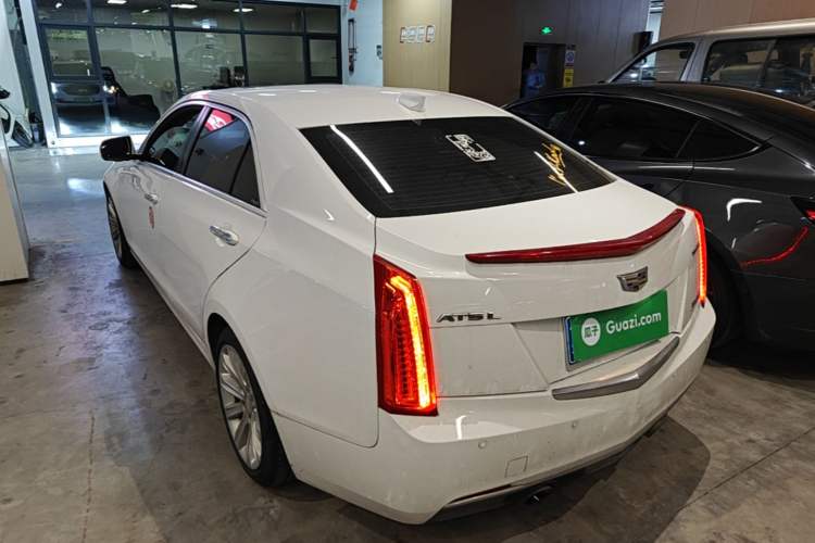 Used Cadillac ATS-L 2017 28T Tech Edition Rear Left 45 Deg