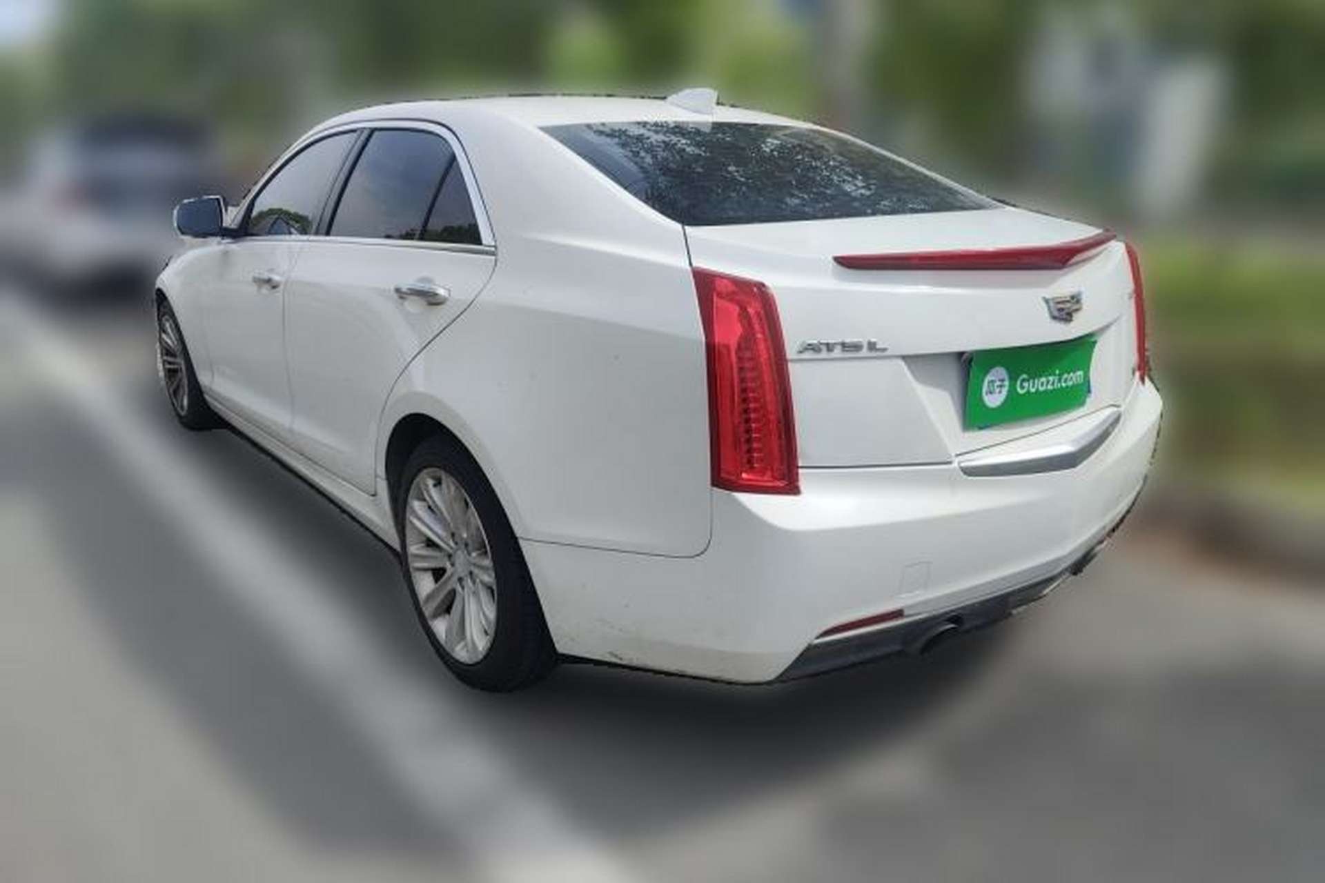Used Cadillac ATS-L 2017 28T Tech Edition Rear Left 45 Deg