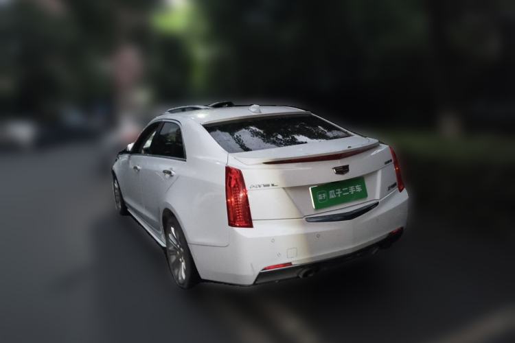 Used Cadillac ATS-L 2017 28T Tech Edition Rear Left 45 Deg
