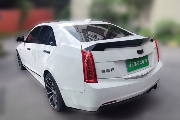 Used Cadillac ATS-L 2017 28T Fashion Edition Rear Left 45 Deg