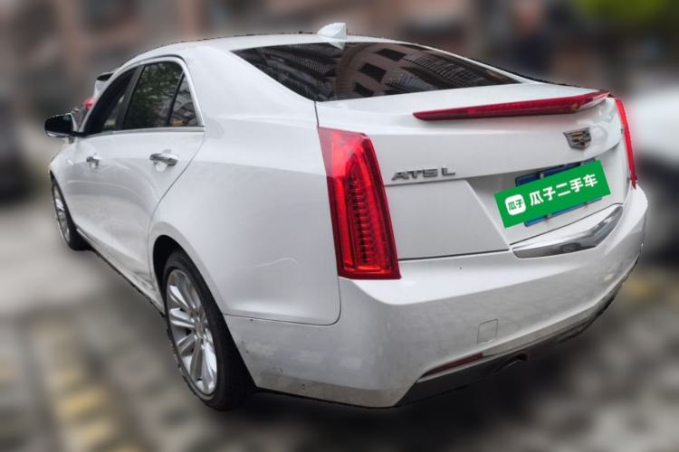 Used Cadillac ATS-L 2017 28T Tech Edition Rear Left 45 Deg