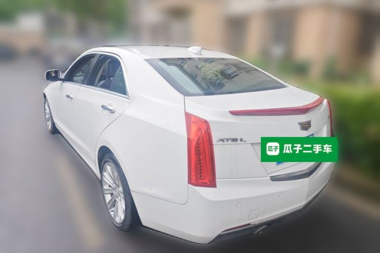 Used Cadillac ATS-L 2017 28T Tech Edition Rear Left 45 Deg